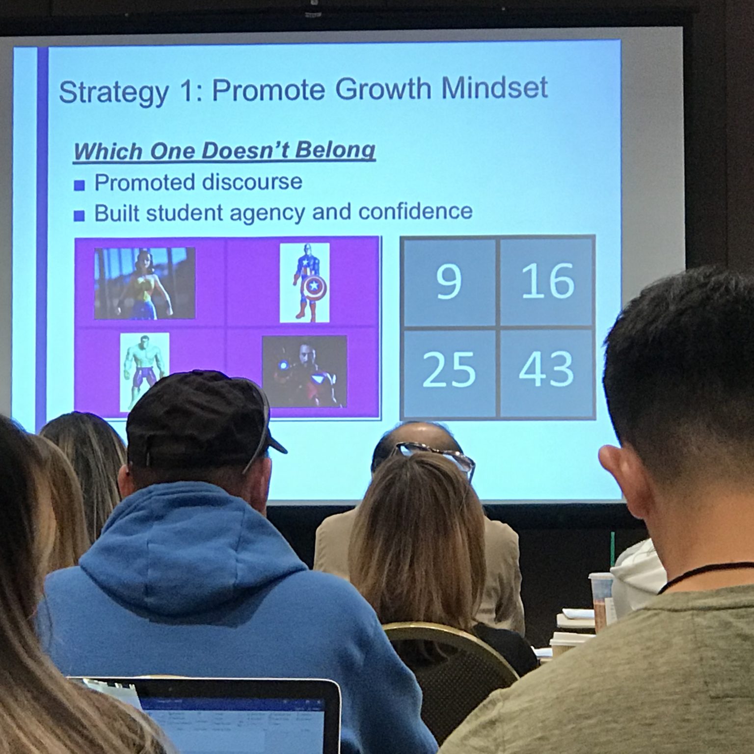 Ideas from the CMC Math Conference 2019