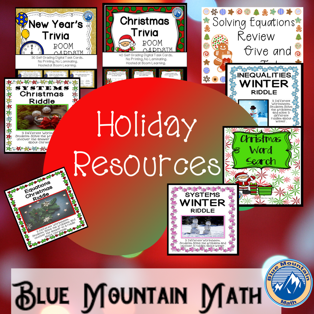 Get resources for your holiday needs
