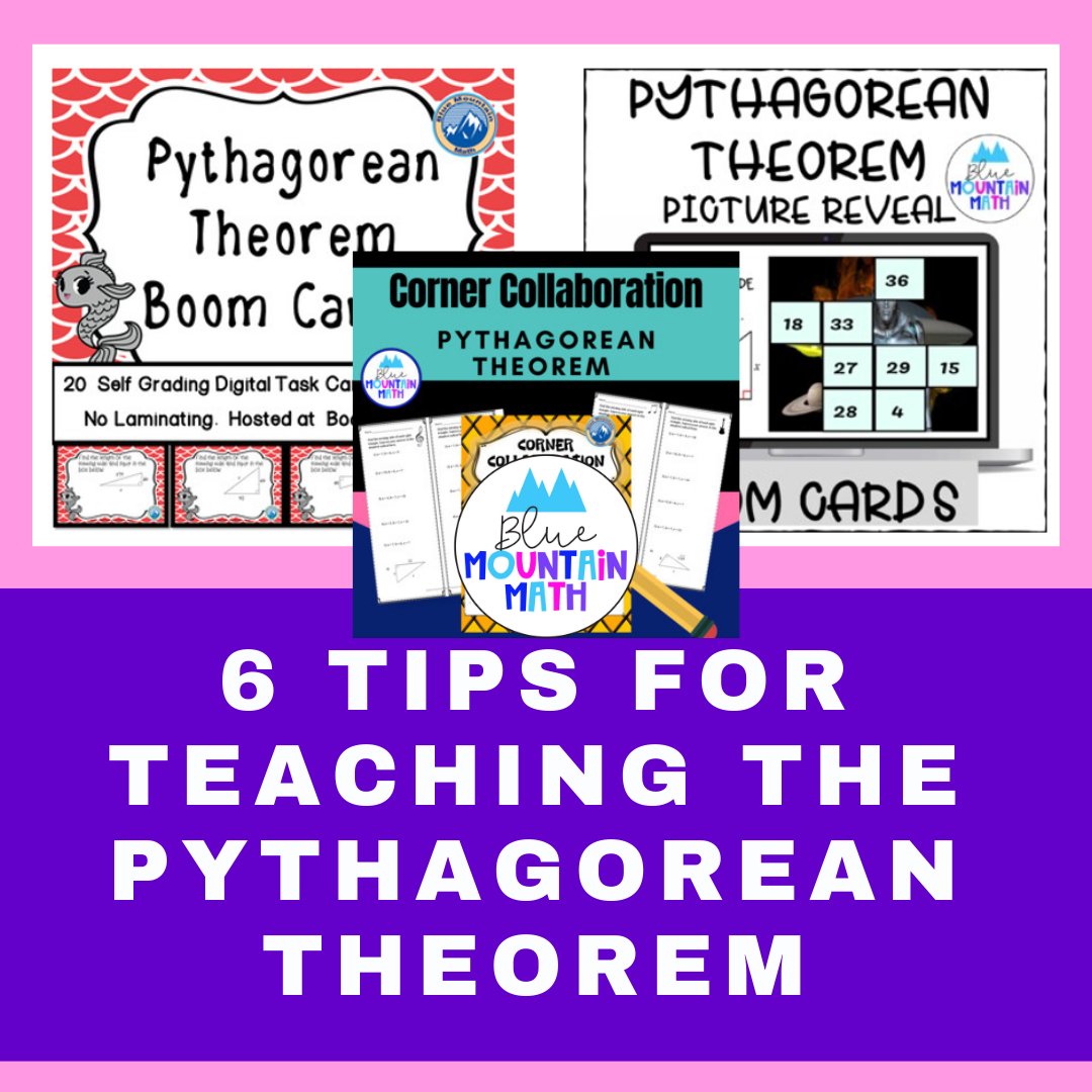 42 Pythagorean Theorem Word Problems Independent Practice Worksheet 