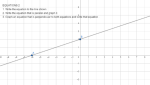 Using Geogebra In The Classroom - Blue Mountain Math