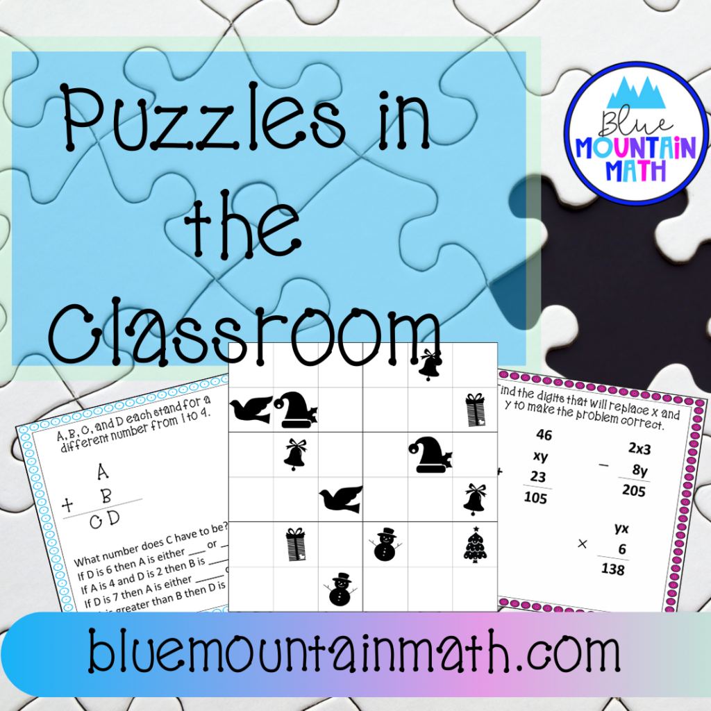 Math Puzzle Game. Solve the Examples in the Jigsaw Puzzles Stock