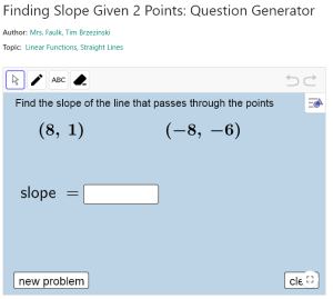 Favorite Geogebra Activities For Algebra - Blue Mountain Math