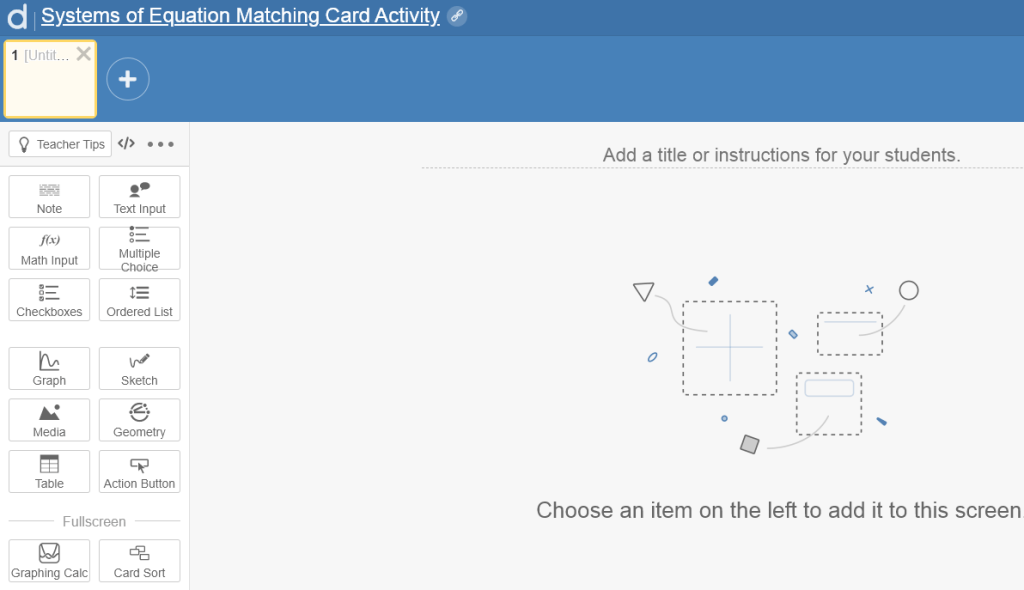 Creating Activities in Desmos - Blue Mountain Math